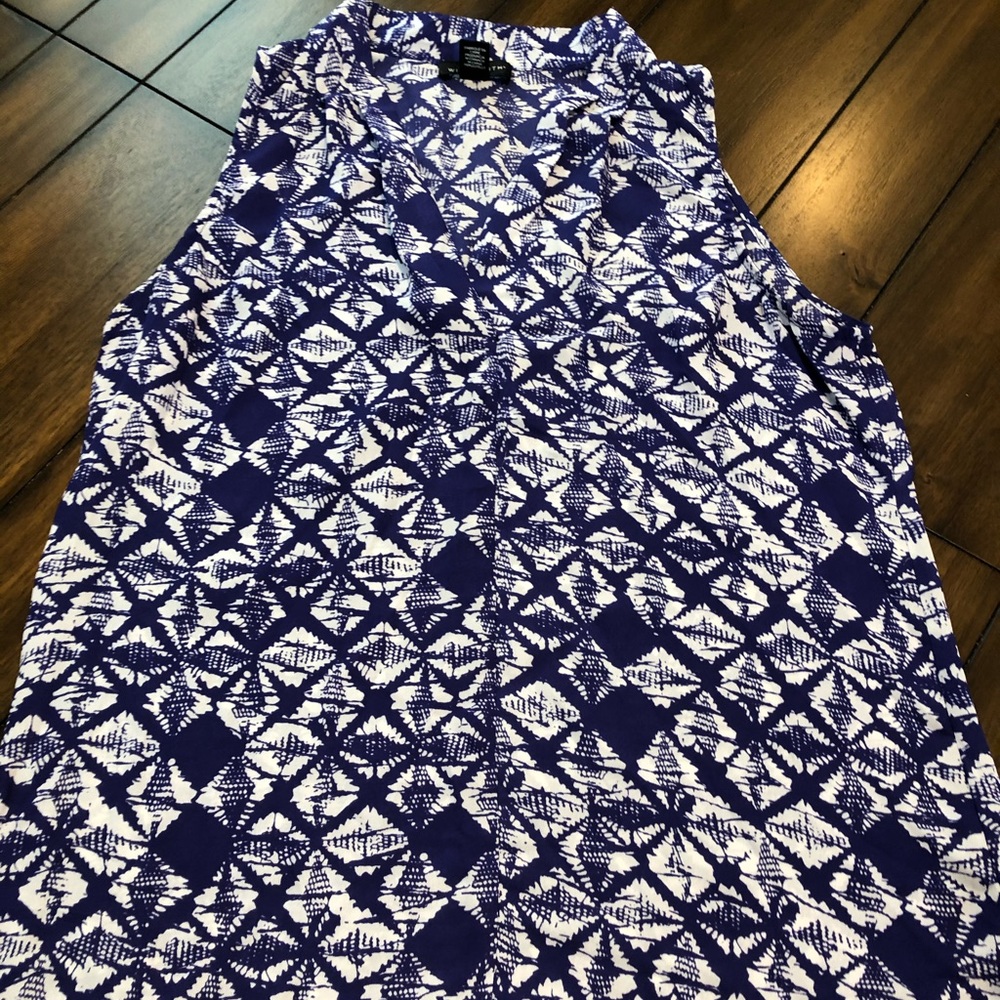 Willi Smith Dress Tank
